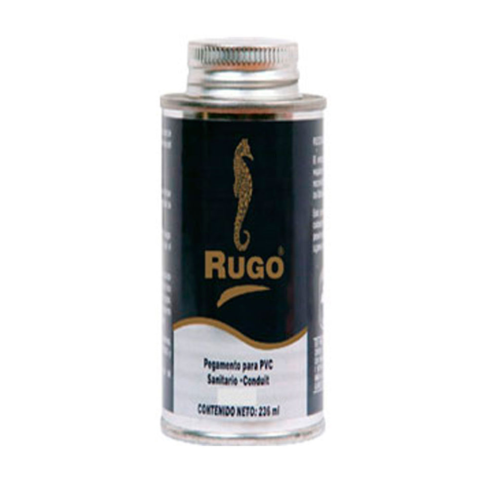 PEGAMENTO P/PVC 250 ML.C/APLICADOR, RUGO