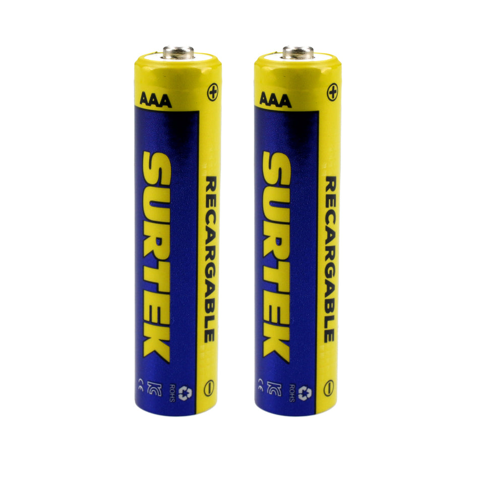 Pila recargable Surtek "AAA", 2 piezas Surtek PR23A