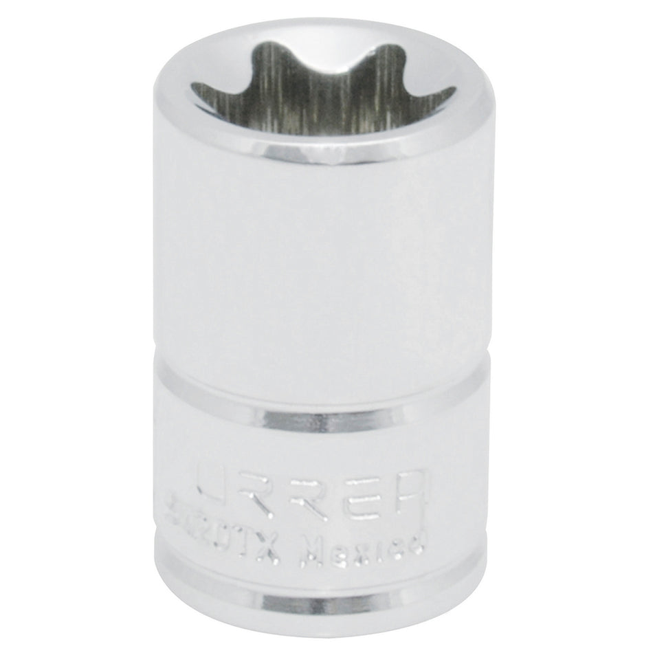 Dado torx hembra cuadro de 1/2", E20 Urrea 5420TX