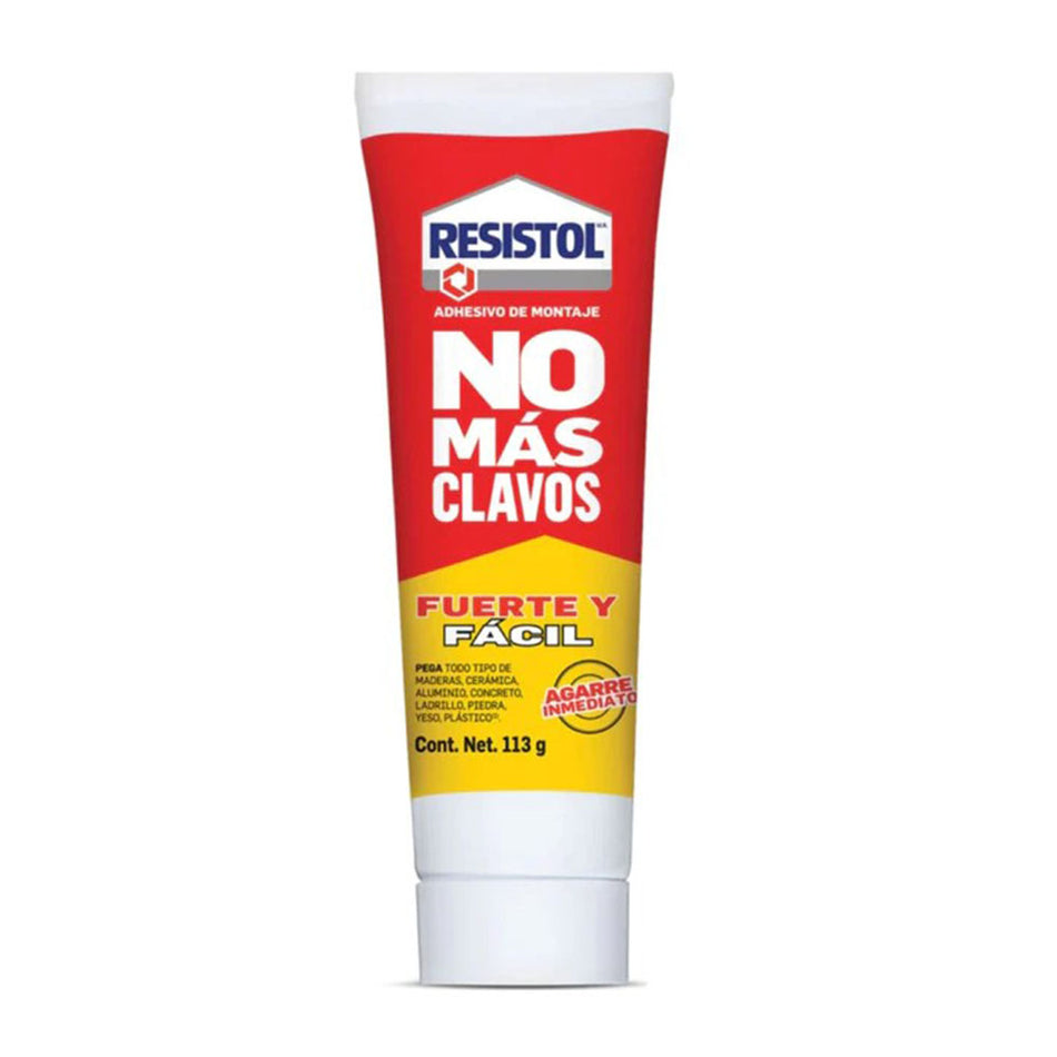 RESISTOL NO MAS CLAVOS TUBO 113G