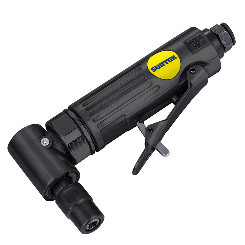 Moto-tool neumático angular 1/4" 20,000RPM Surtek MTA414