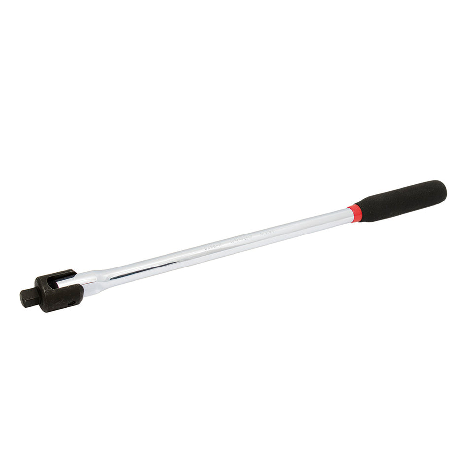 Mango articulado con mango rubber grip para dado cuadro de 1/2", 17-7/8" Urrea 5468H