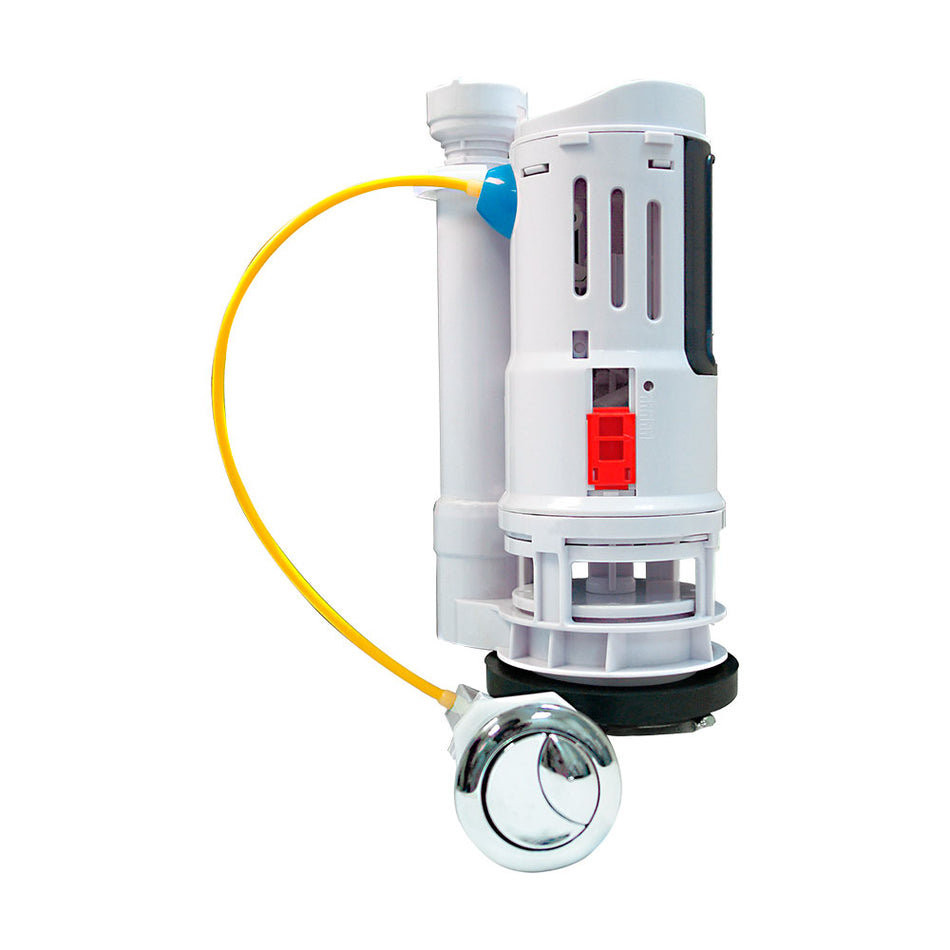 VALVULA DESCARGA DUAL FLUSH BOTON LATERA