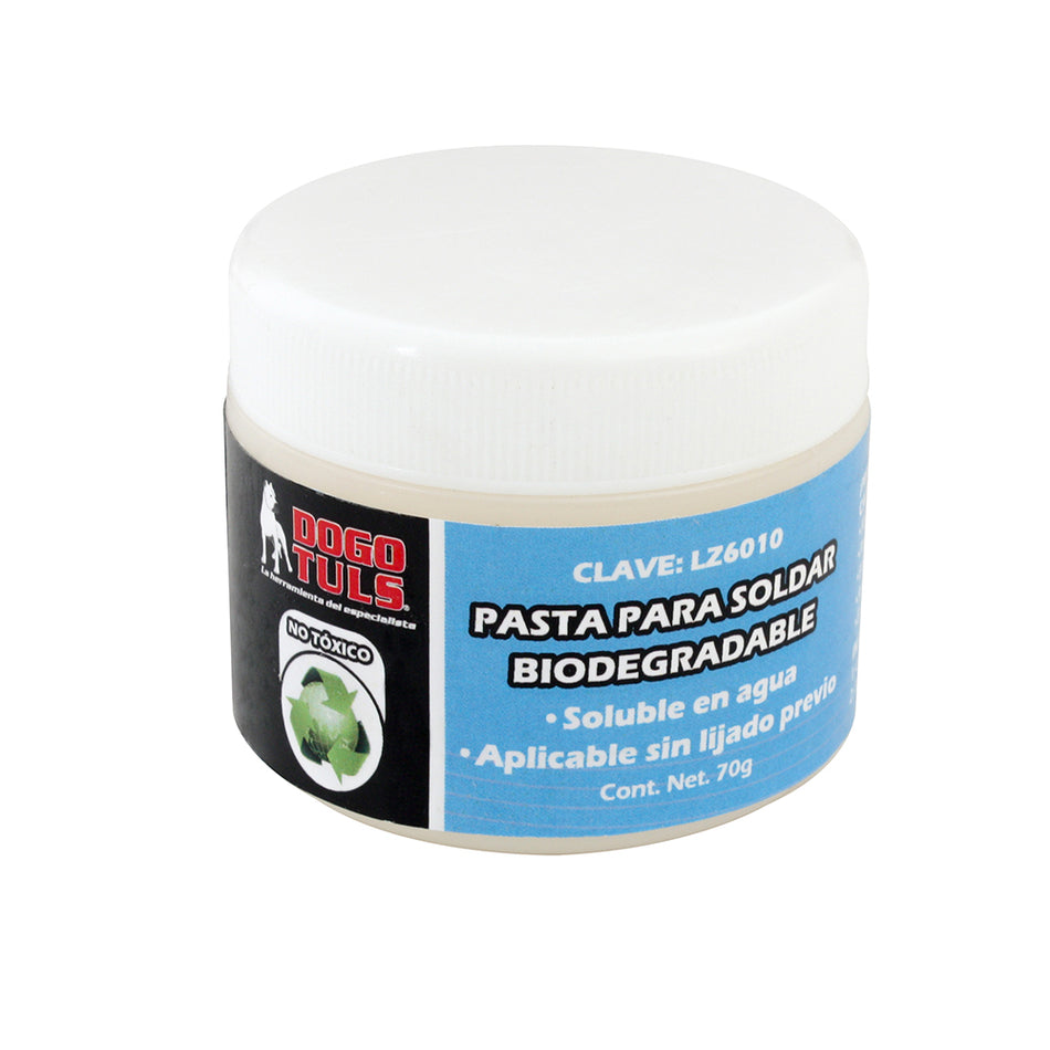 PASTA PARA SOLDAR BIODEGRADABLE 70 G DOGOTULS LZ6010