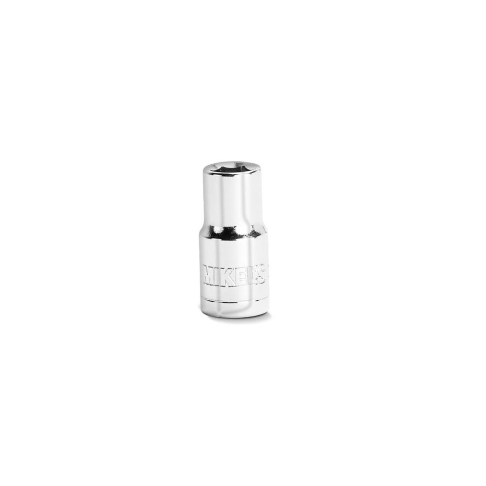Dado corto 1/4” Estándar 1/4” 6 puntas, MIKELS DC-2525