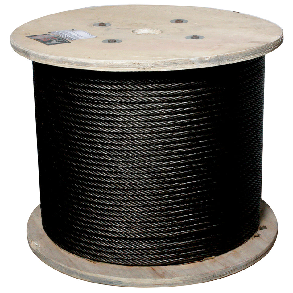 CABLE ACERO ALMA FIBRA 1/2" 6X19 500mts DOGOTULS HK5116