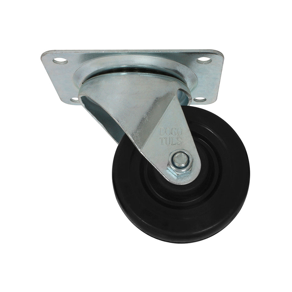 RODAJA HULE NEGRO GIRATORIA 2" BUJE DOGOTULS ZF5005