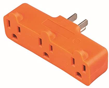 MULTICONTACTO TIPO-Y ATERRIZADO NARANJA