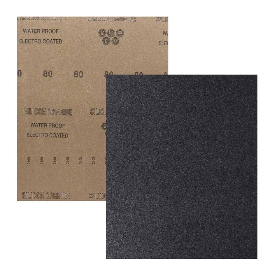 HOJA DE LIJA DE AGUA CARBURO SILICIO 9"