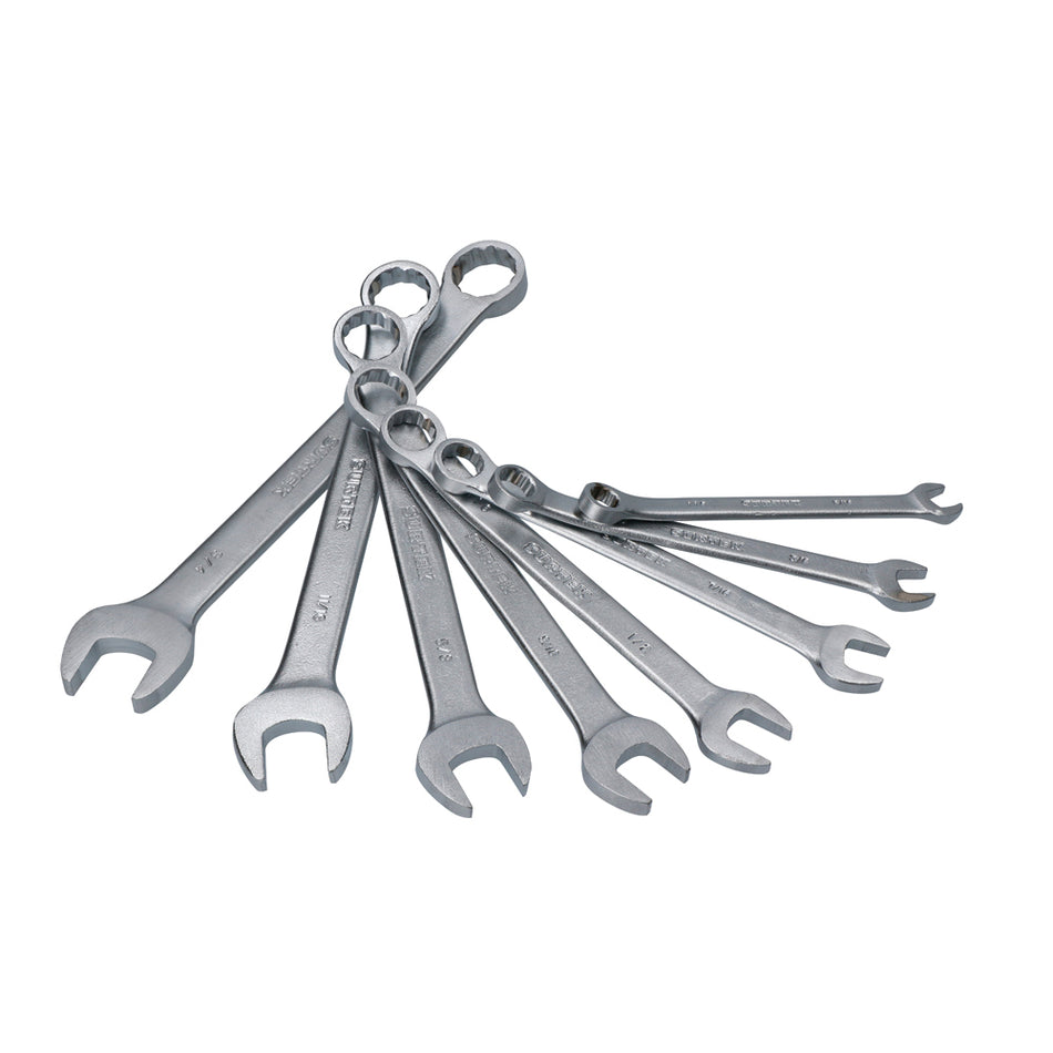 Juego de llaves combinadas satinadas en Surtek F14S