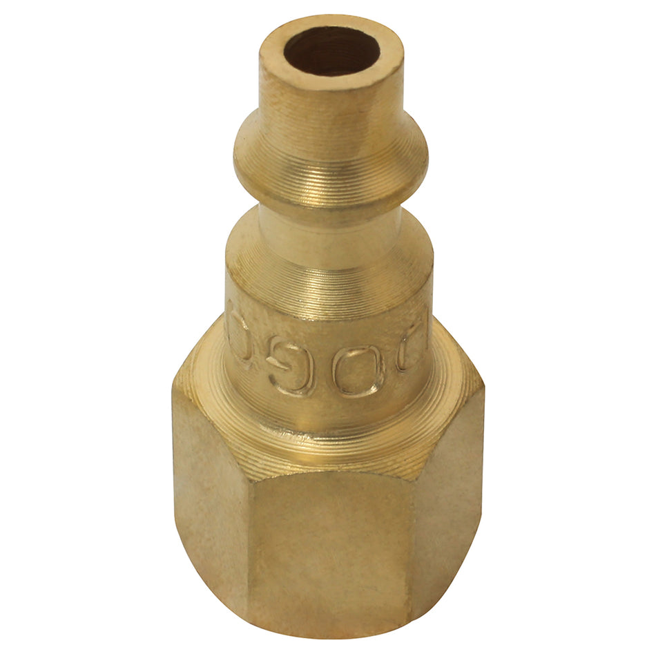 PIVOTE HEMBRA LATON 1/4" NPT DOGOTULS NF1013