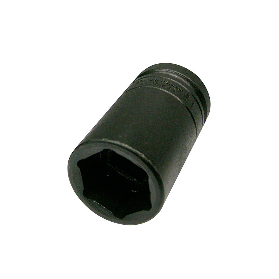 Dado de impacto en pulgadas cuadro de 1/2" para ruedas de camión, 1" x 1-1/2" Urrea 10024LS
