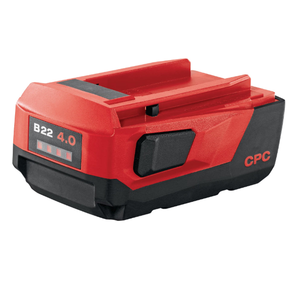 BATERÍA B22 4.0 DE 22 V