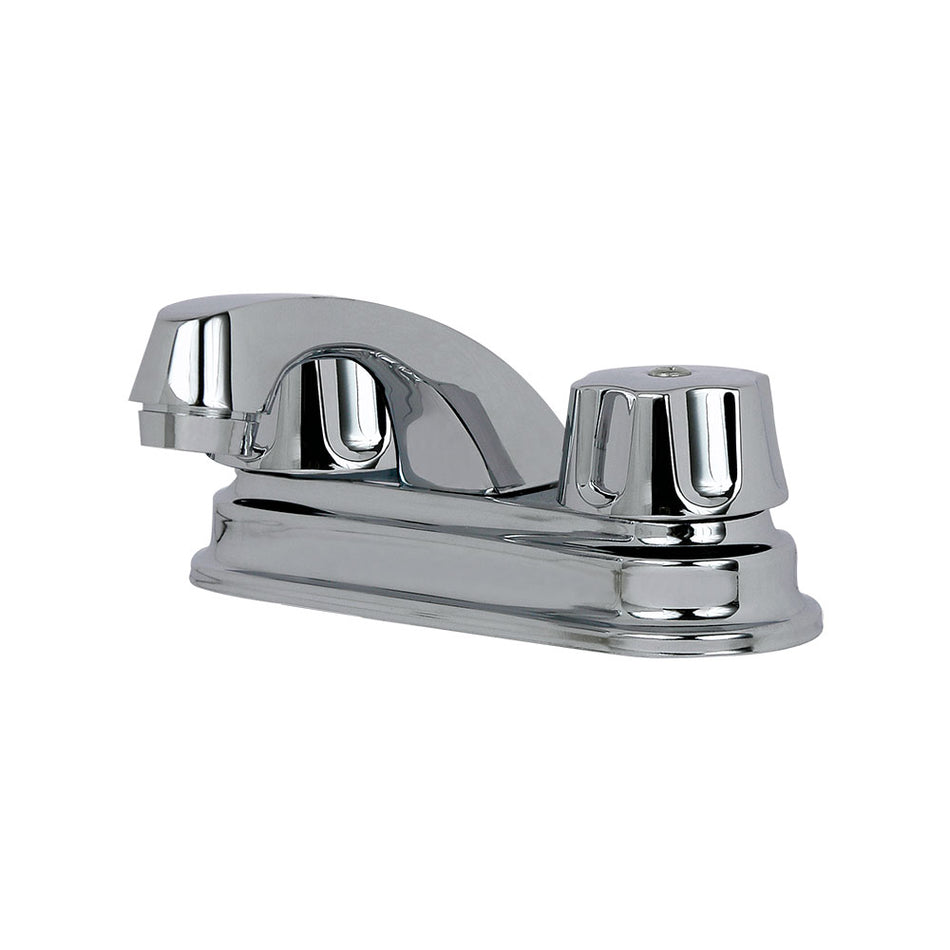 MEZC.LAVABO 4" M/ACUARIO CHAP.LATON, RUG