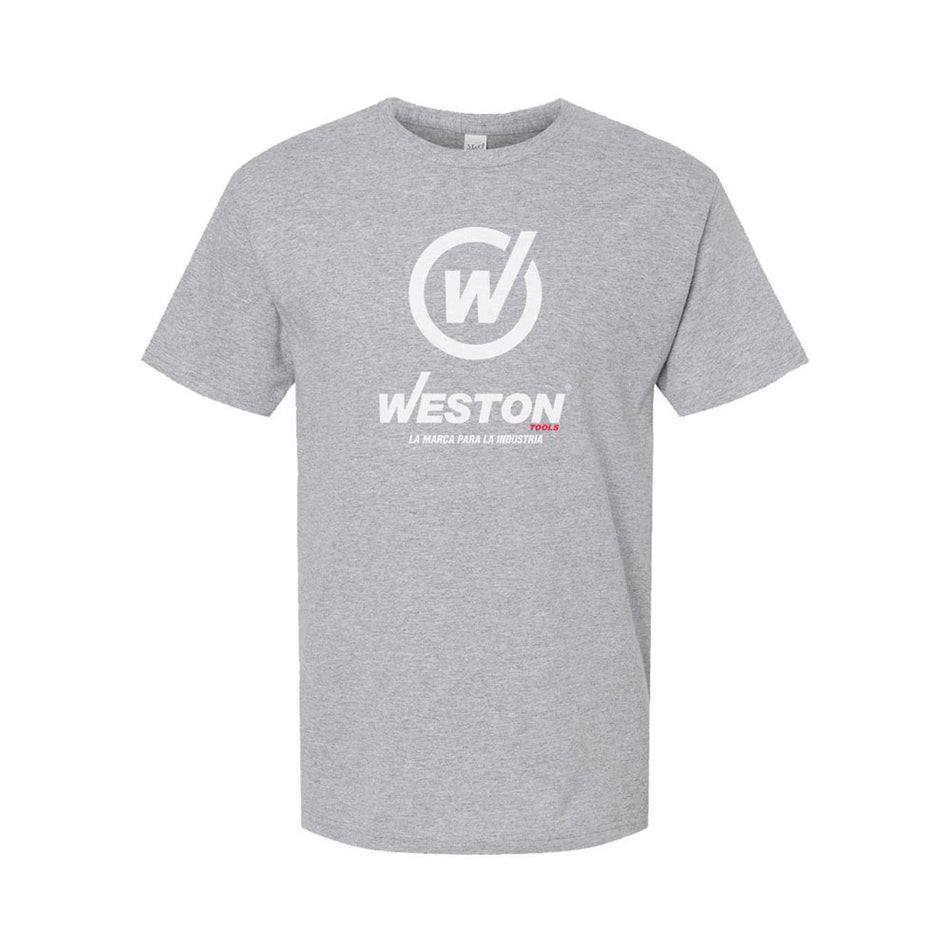 PLAYERA CUELLO REDONDO - COLOR JASPE - T