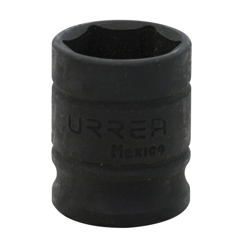 Dado de impacto cuadro de 3/8", 6 puntas, en pulgadas, 3/4" Urrea 7224H