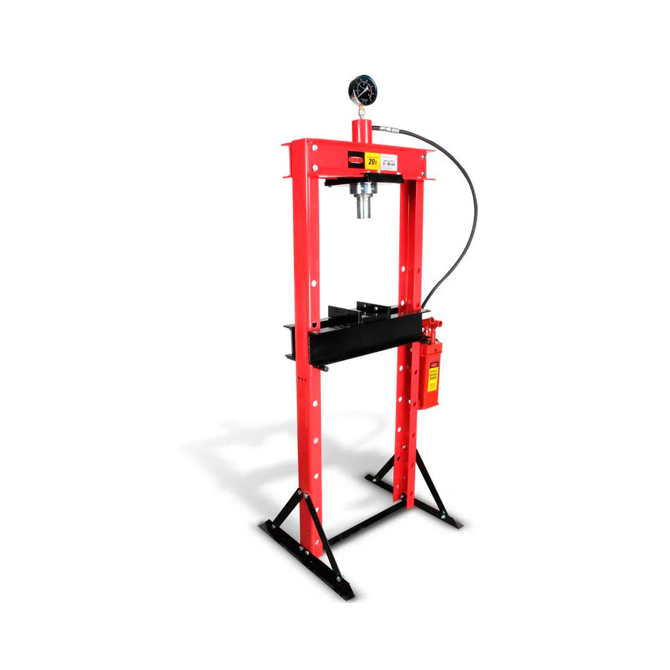 Prensa hidroneumática con pistón y manóm MIKELS PHB-25