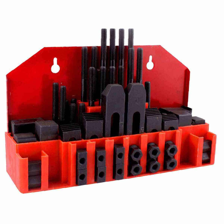 JUEGO GRAPAS 5/8"-11 CABEZA 3/4" 58 PZ.,