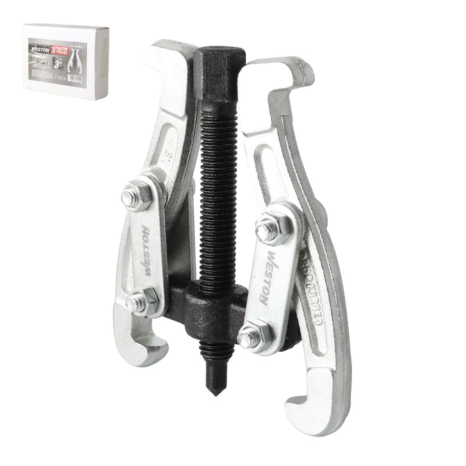 EXTRACTOR D/POLEAS 2 QUIJADAS 3", WESTON