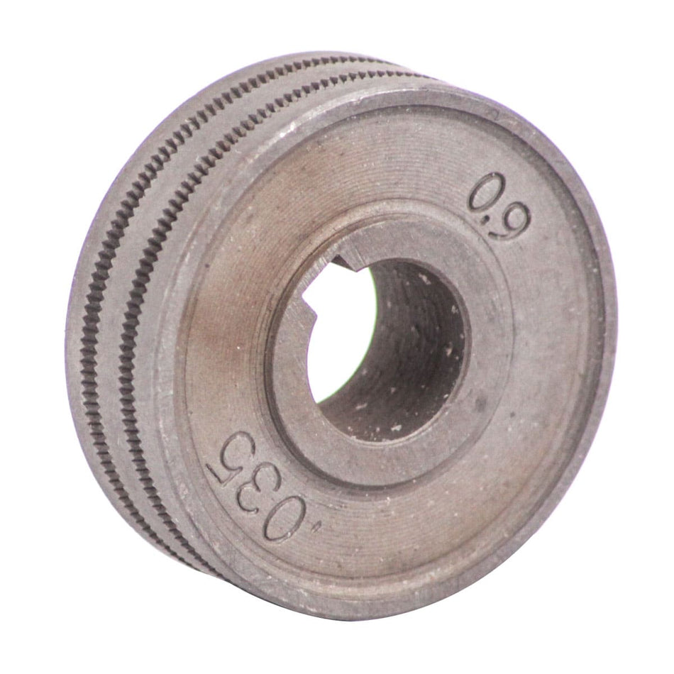 RODILLO MIG ALAMBRE TUBULAR .030" - .040
