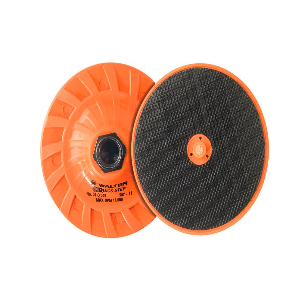 4-1/2" QUICK STEP MG PAD 5/8"-11
