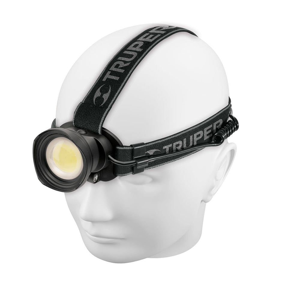 Linterna de minero 325 lm recargable, Tr