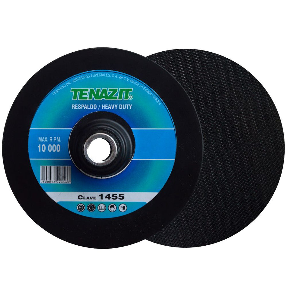Respaldo para montar discos de lija de z