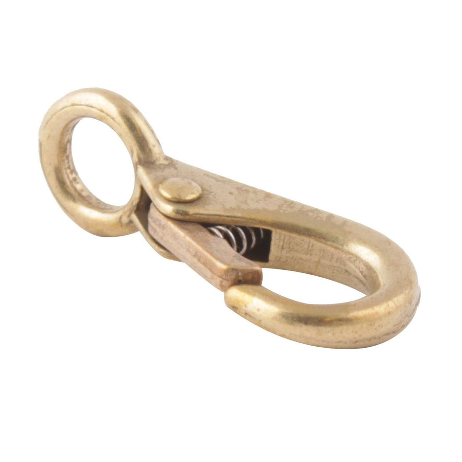 BANDOLA C/GANCHO LATON  OJO FIJO 3/8" (P