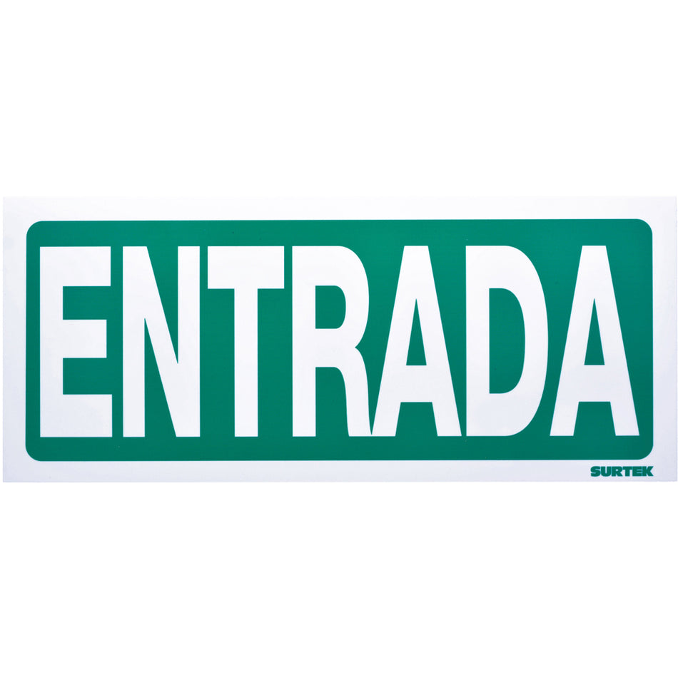 Señal "Entrada" Surtek SES1