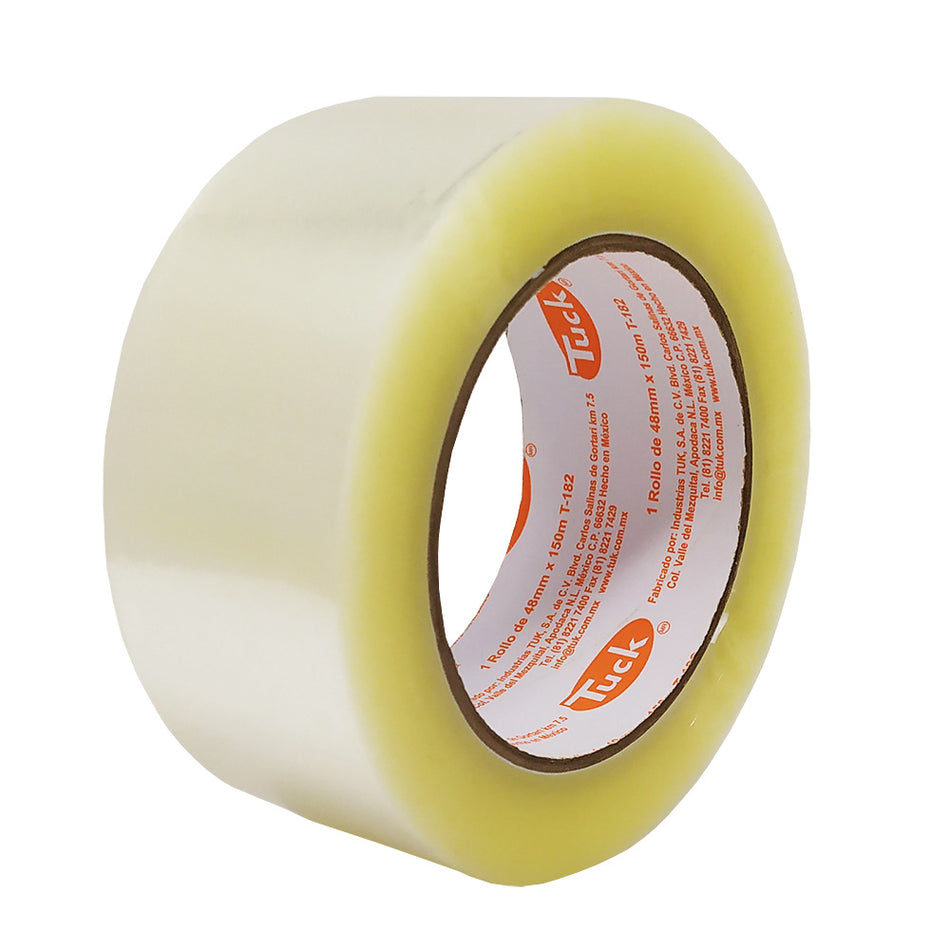 CINTA COMERCIAL TRANSPARENTE 48mm X 100m TUK 258232
