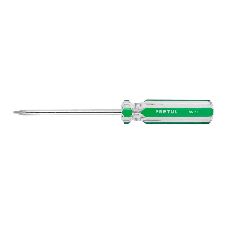 Desarmador punta Torx T 10 mango de PVC,