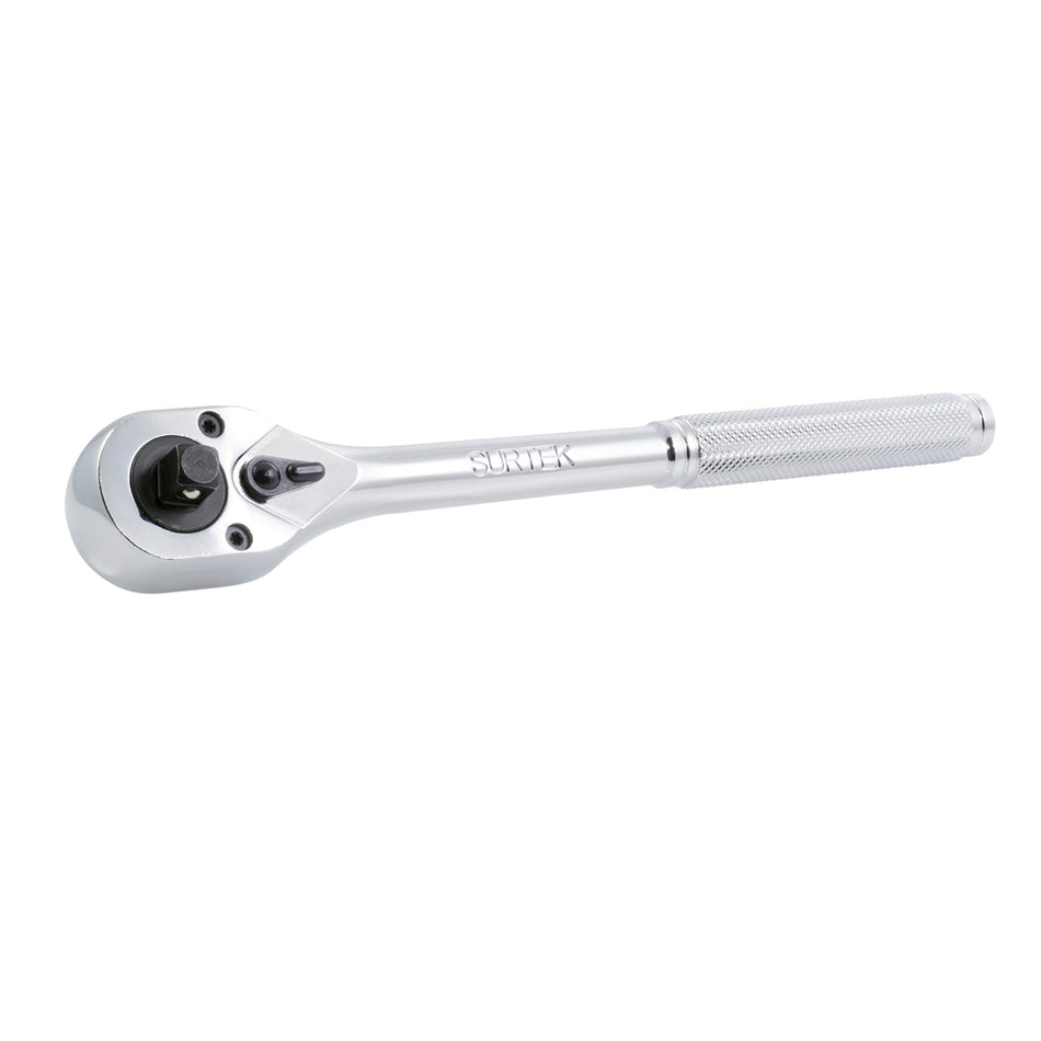 Matraca doble y triple cuadro, cabeza tipo pera, para dados cuadro de  3/8" y 1/2" Surtek F5850