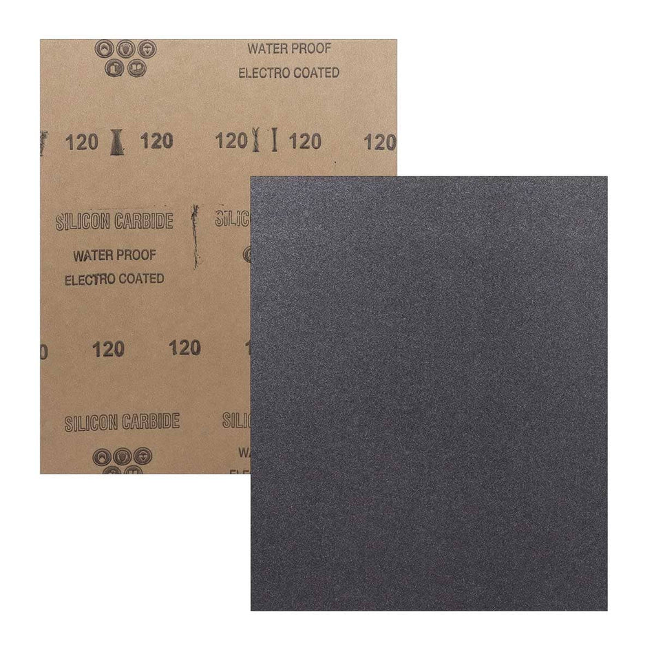 HOJA DE LIJA DE AGUA CARBURO SILICIO 9"