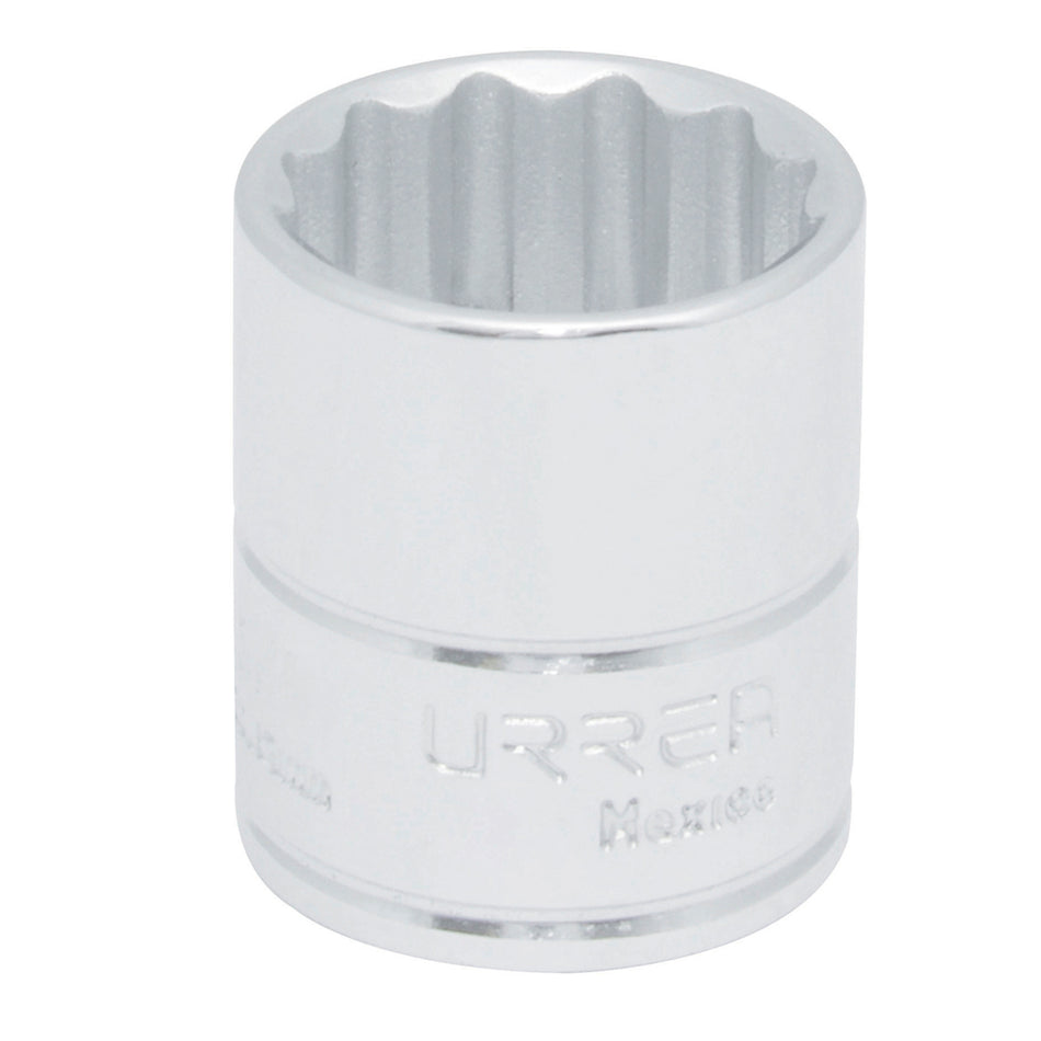 Dado cuadro de 3/8", 12 puntas, en pulgadas, 15/16" Urrea 5230