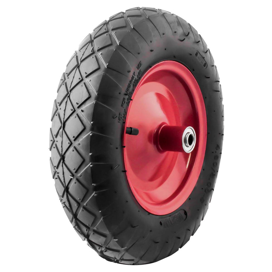 LLANTA NEUMÁTICA PARA CARRETILLA 16" C/R