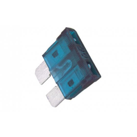 FUSIBLE AUTOMOTRIZ 32V 15AMP  AZUL