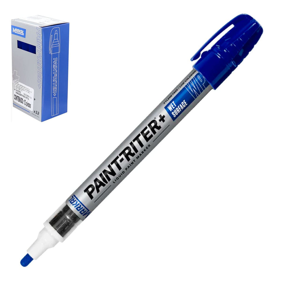 MARCADOR WP PROLINE AZUL (CAJA C/12 - PR