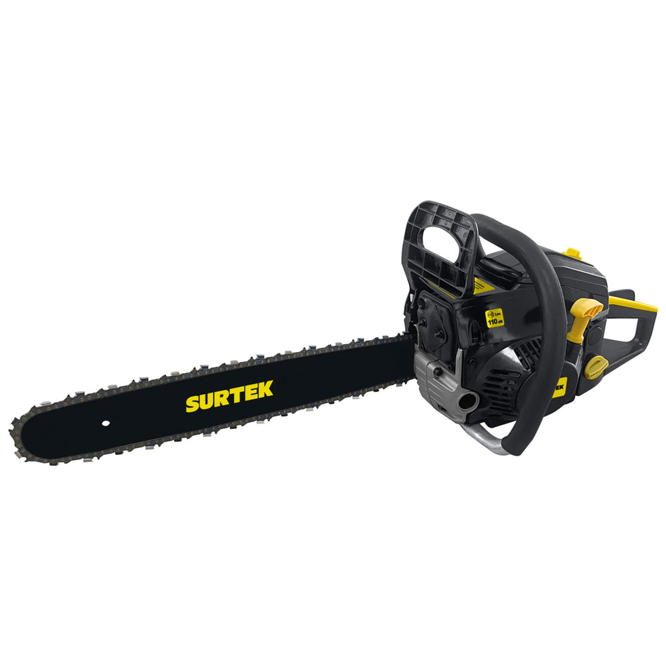 Motosierra a gasolina 20", 45cc Surtek MS620A