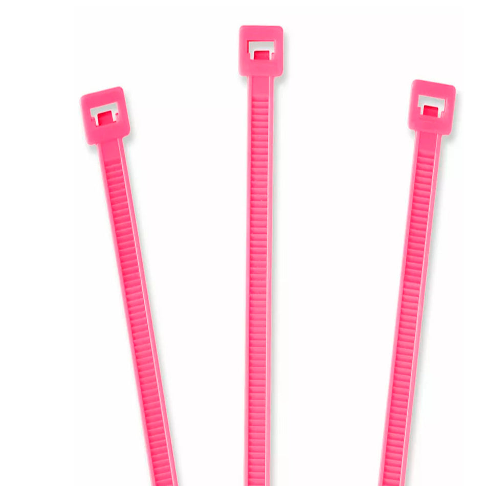 CINCHOS DE NYLON - 18", ROSAS FLUORESCEN
