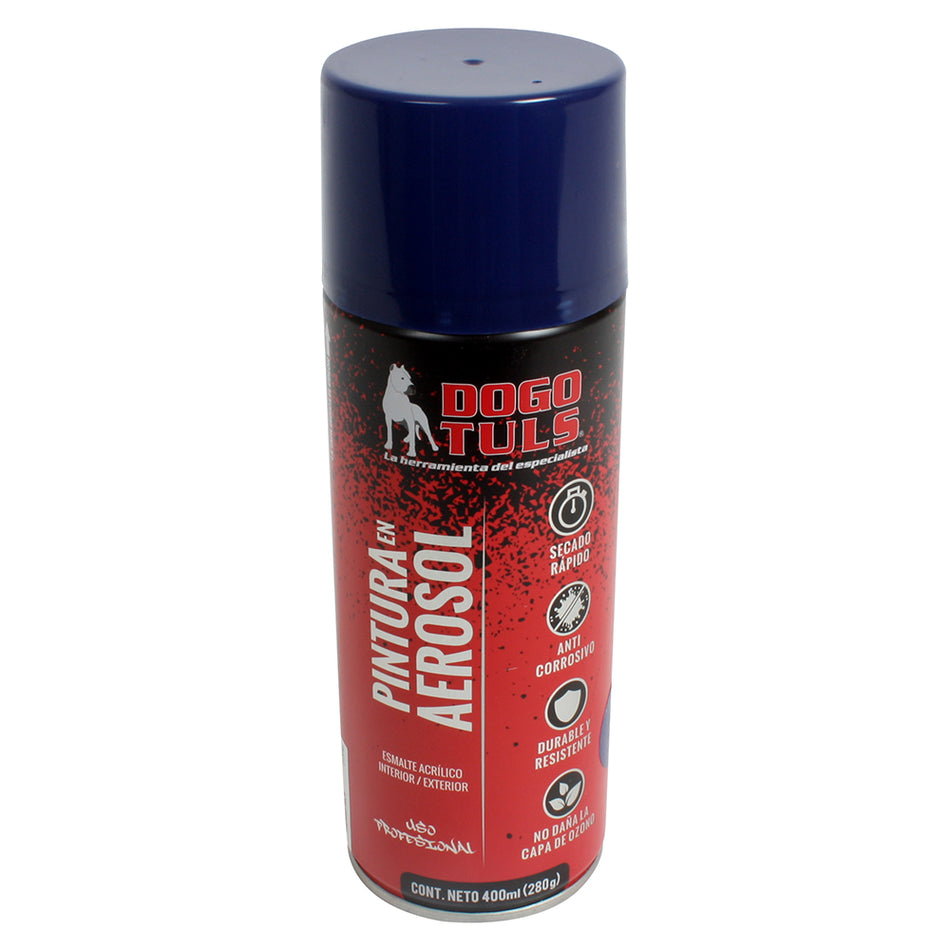 PINTURA AEROSOL BRILLANTE AZUL ESPAÑOL DOGOTULS PA4010