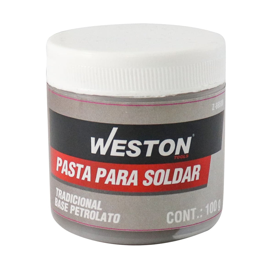 PASTA P/SOLDAR TRADICIONAL 100 GR., WEST