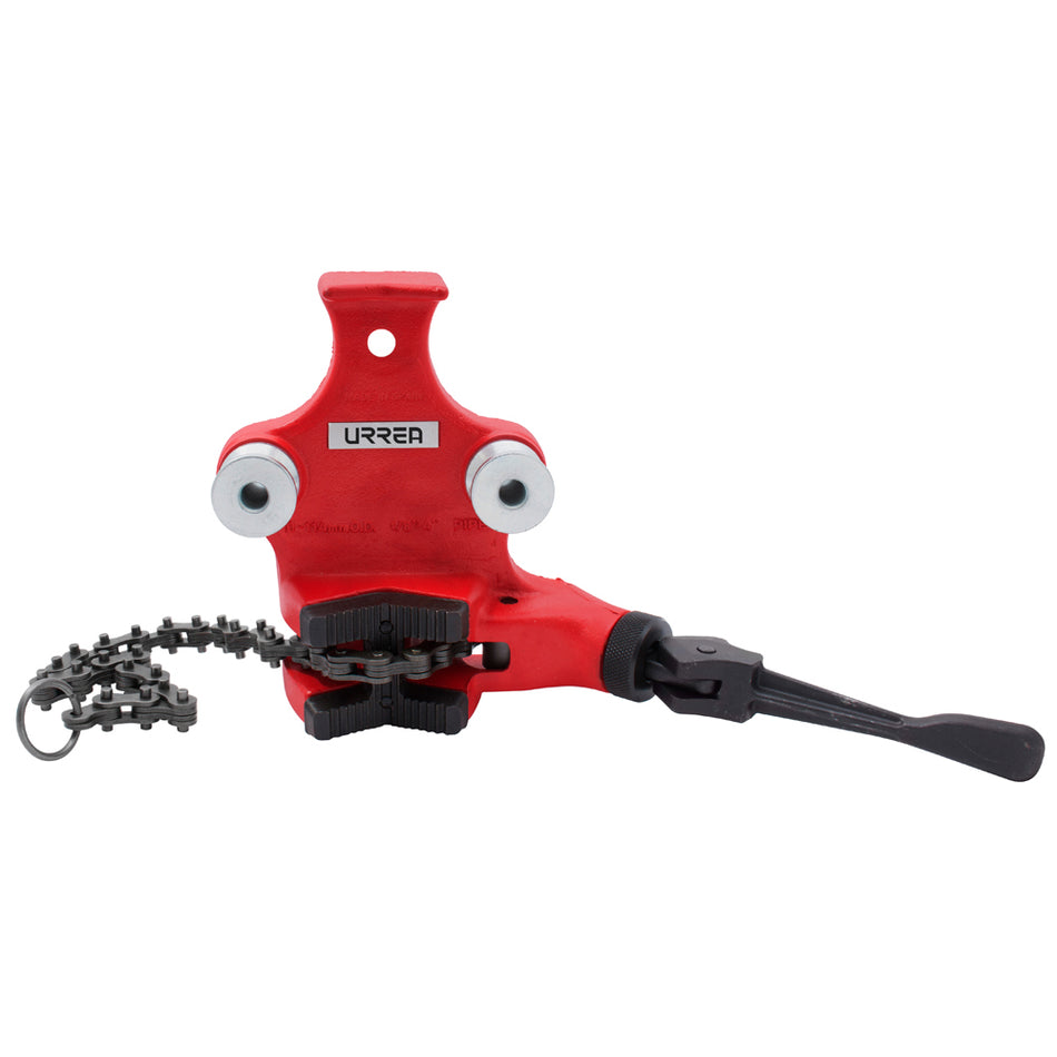 Prensa de cadena para tubos de 1/8" a  6" Urrea 212