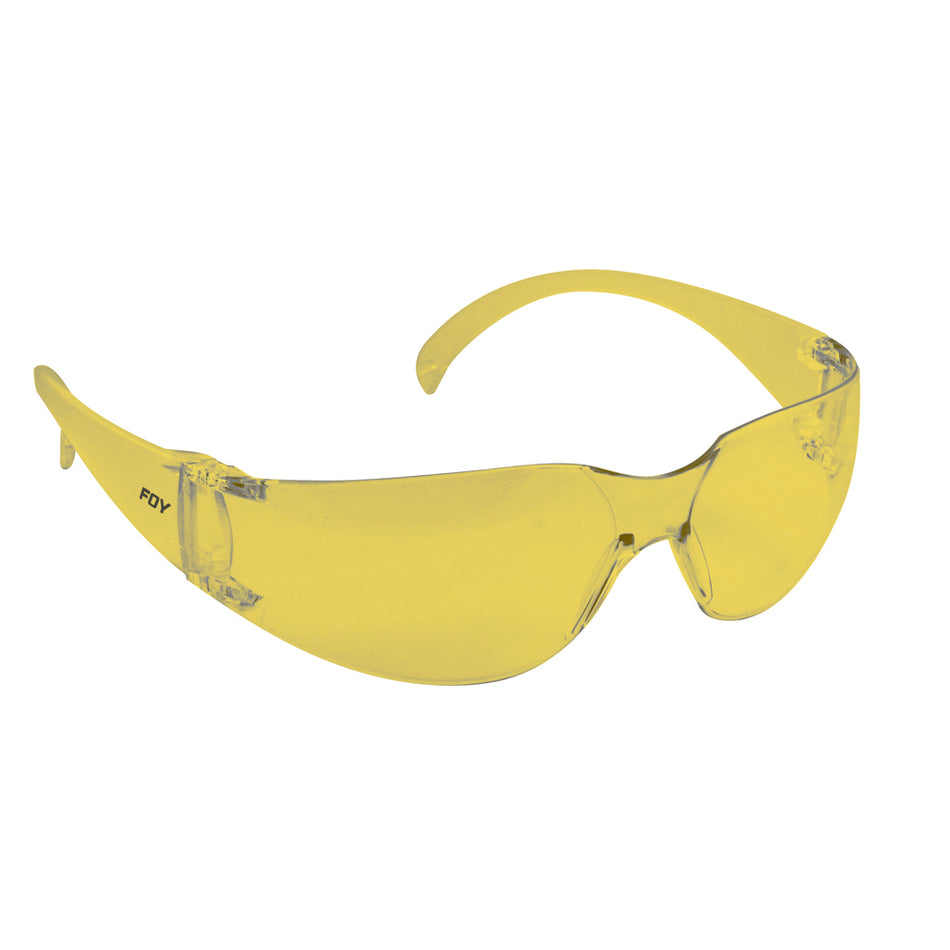 Lentes de seguridad, ámbar Foy 144185
