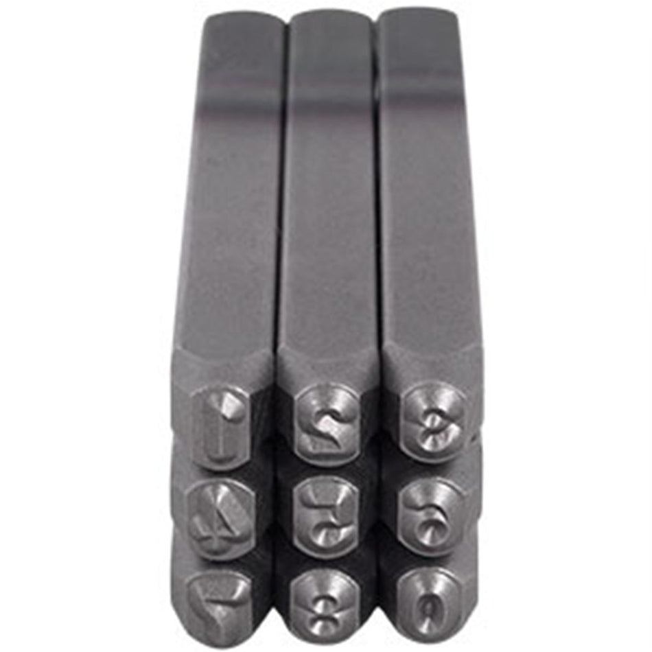 JGO DE NUMEROS 5/32" GOLPE DE ACERO 4mm DOGOTULS SP2043