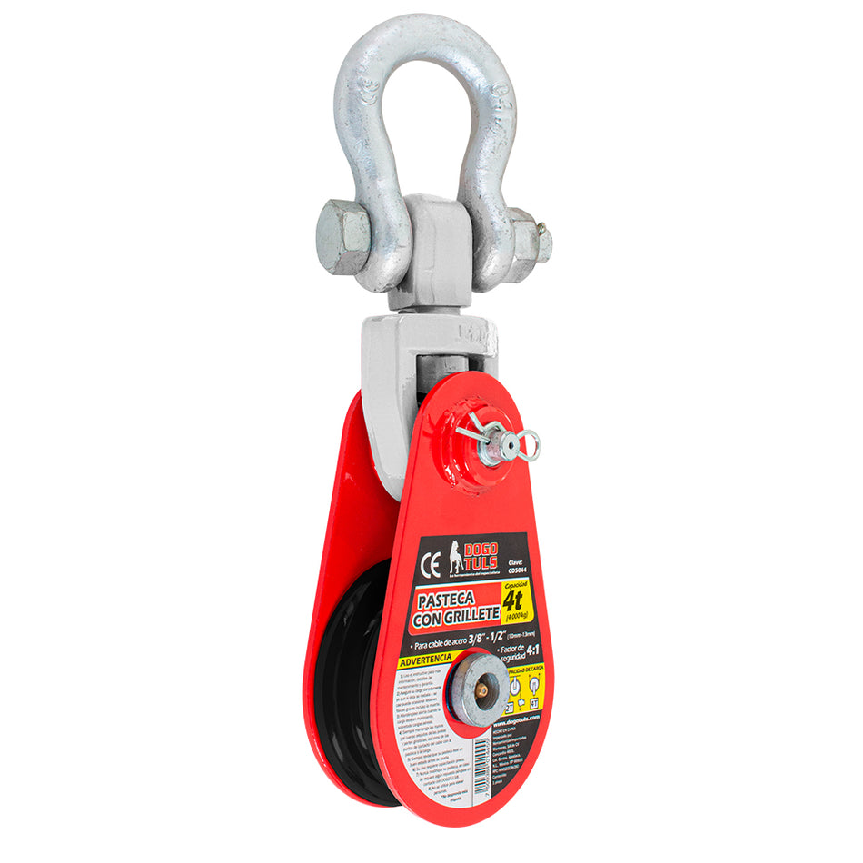 PASTECA 4T GRILLETE CABLE ACERO DE 1/2" DOGOTULS CD5044