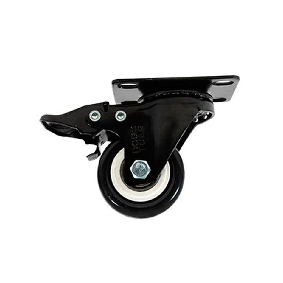 RODAJA PVC NEGRO GIRATORIA Y FRENO 2" DOGOTULS ZF5184