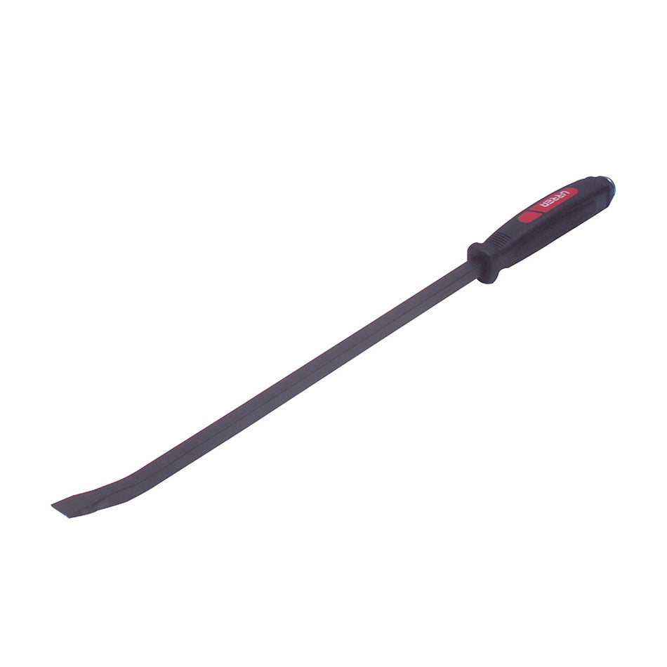 Barra de palanca punta curva con mango bimaterial y casquillo de impacto 25", 1/2" Urrea BLC25