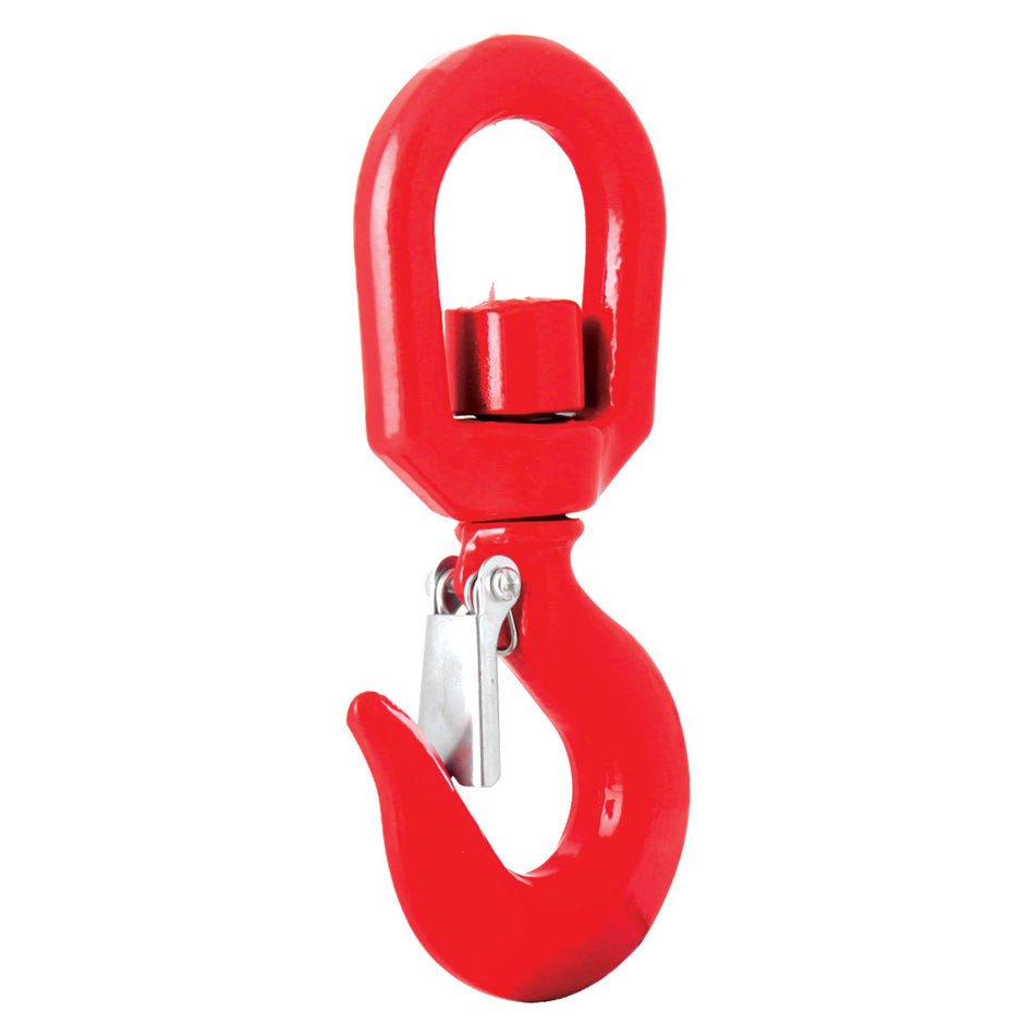 GANCHO D/ACERO AL CARBONO GIRATORIO 1 TO