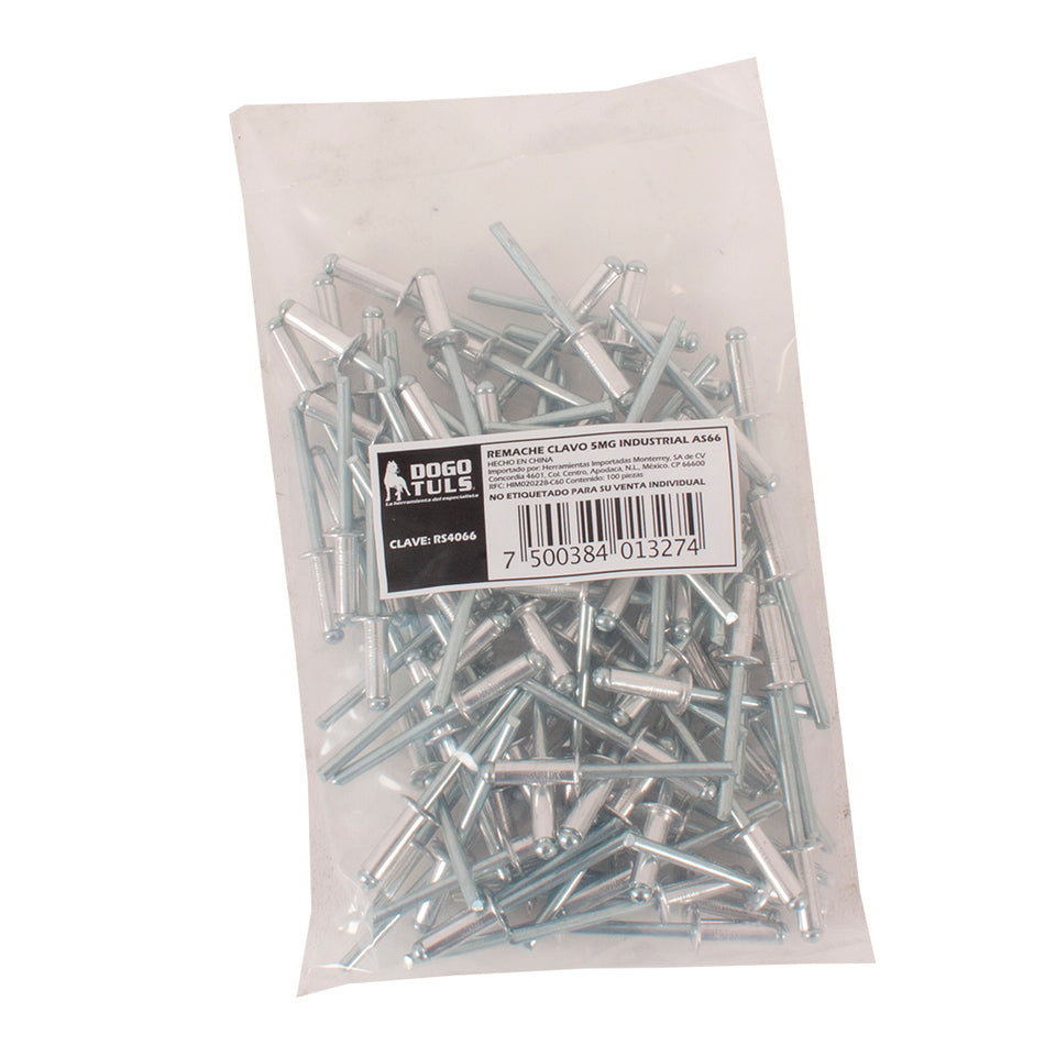 REMACHE CLAVO 5MG AS66 3/16" X 3/8" DOGOTULS RS4066