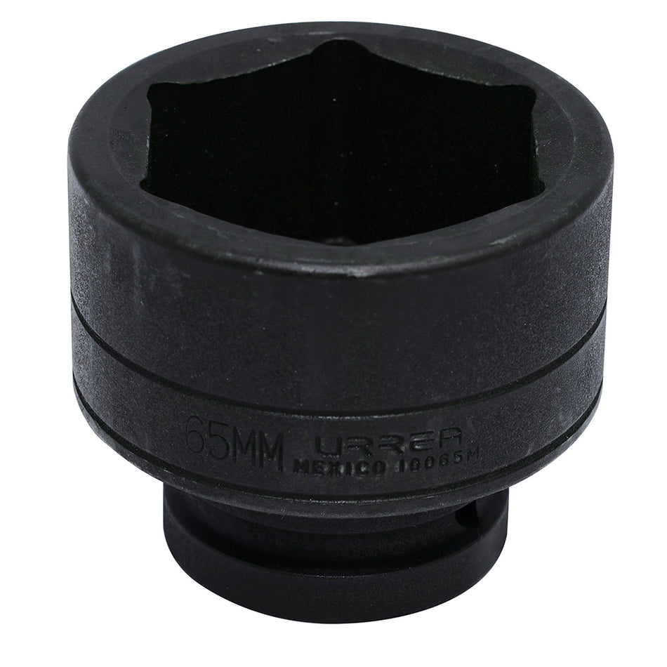 Dado de impacto cuadro de 1", 6 puntas, en pulgadas, 3-1/2" Urrea 10056